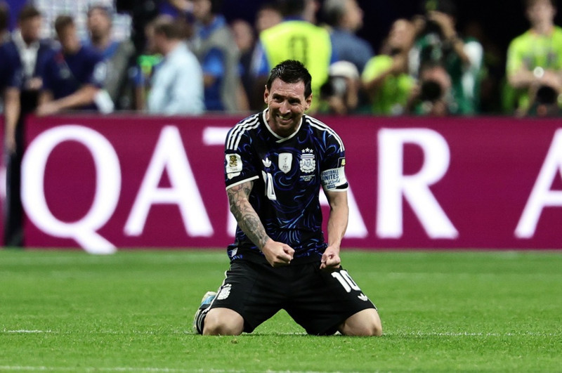 Messi skoraði ekki en tók samt forystuna um gullskóinn