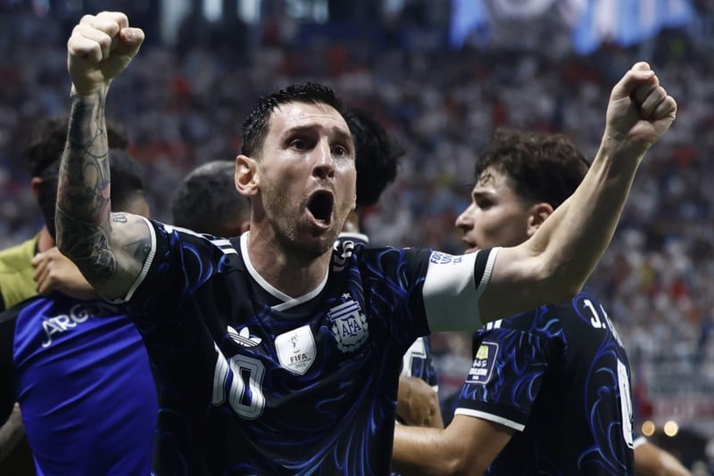 Messi var með lykilinn.