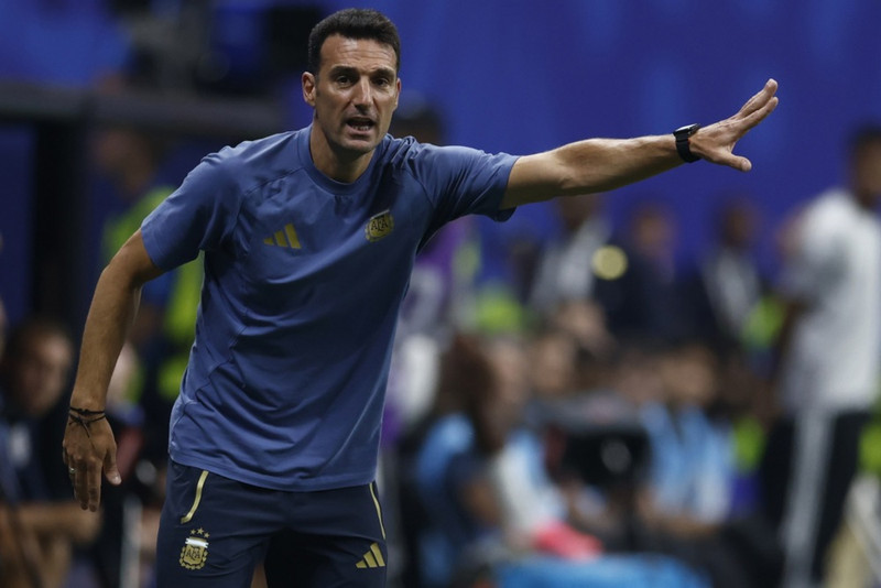 Scaloni er að skrá sig á spjöld fótboltasögunnar. Að svo mörgu leyti vanmetinn þjálfari.