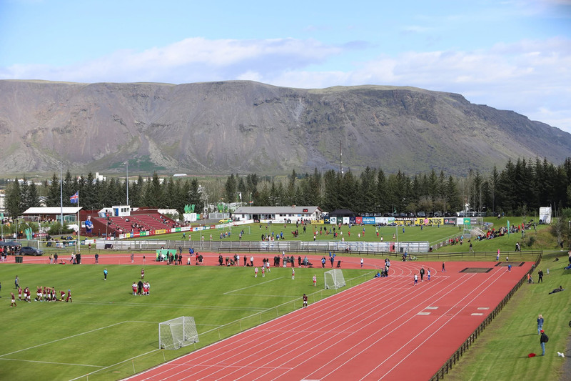 Svíarnir komu, sáu og sigruðu Olísmótið