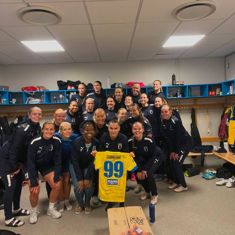 Ainhoa Plaza kvaddi á dögunum