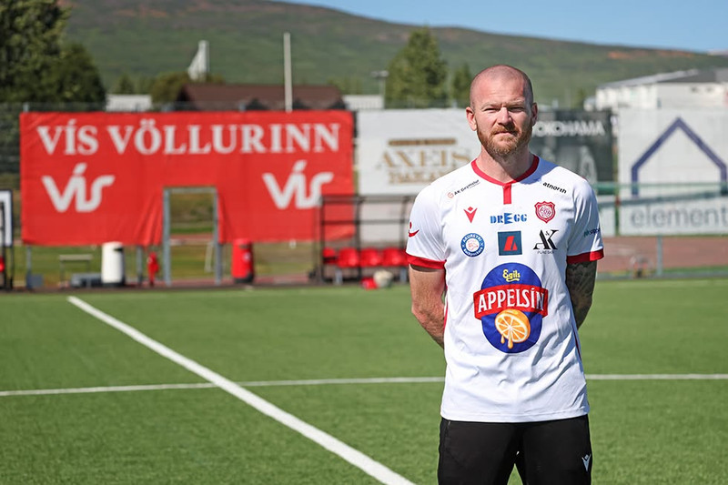 Mættur heim í Þór.