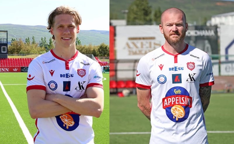 „Þetta eru alls ekki síðustu tvö púslin í liðið fyrir framhaldið.“