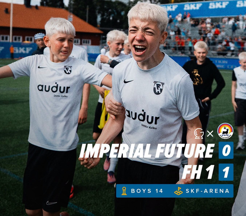 FH vann Gothia Cup