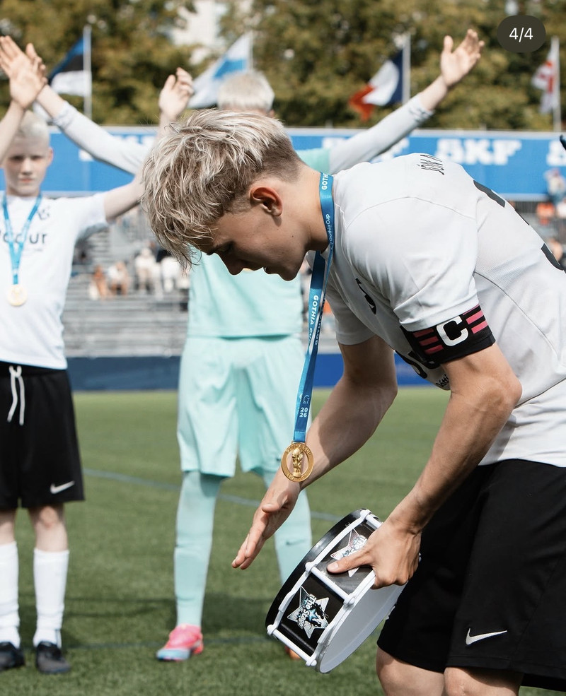 FH vann Gothia Cup