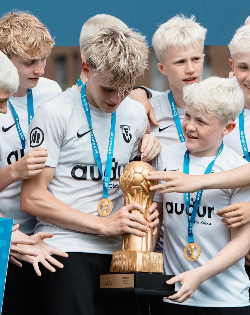 FH-ingar unnu Gothia Cup