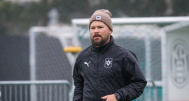 Brynjar segir að hann og Olgeir stýri Stjörnunni út...