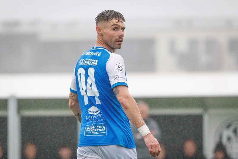 Árni Vill er mættur í íslenska boltann eftir fimm ára fjarveru.