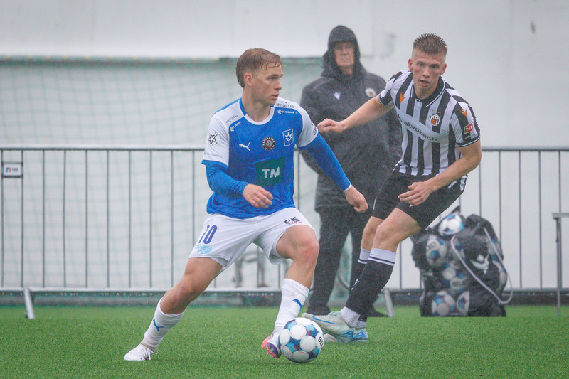 Daníel Finns Matthíasson skoraði í síðasta leik