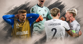 Íslenskir landsliðsmenn sem þurfa að taka stöðuna...