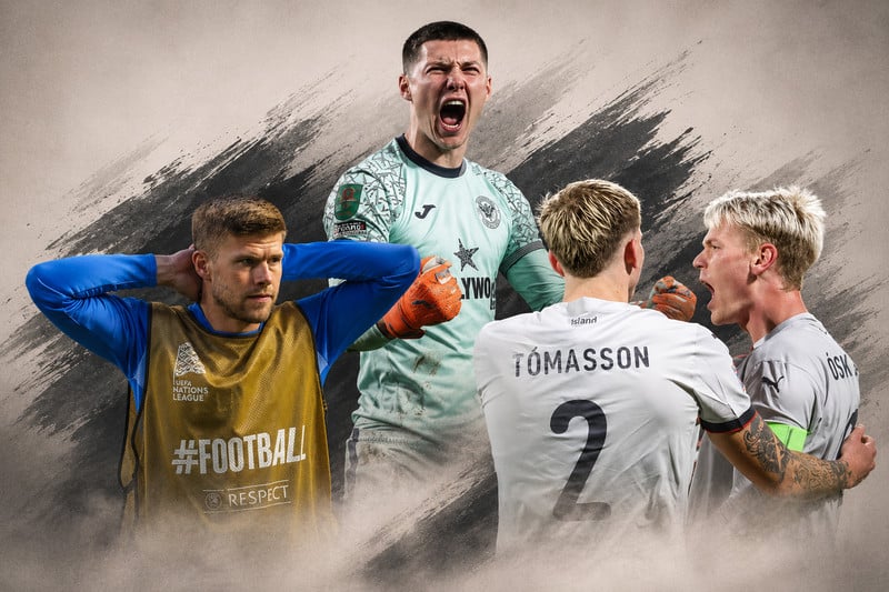 Íslenskir landsliðsmenn sem þurfa að taka stöðuna í sumar