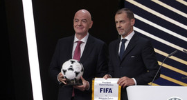 Einróma samþykkt hjá UEFA að sniðganga HM ef...