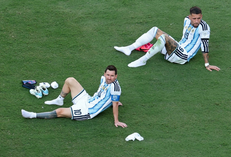 Yfirlýsing frá Messi: Sársaukinn er gífurlegur