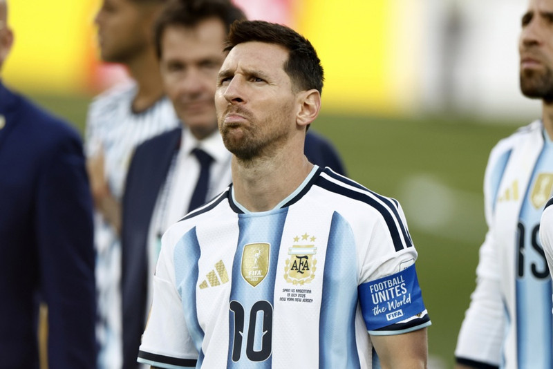 Yfirlýsing frá Messi: Sársaukinn er gífurlegur