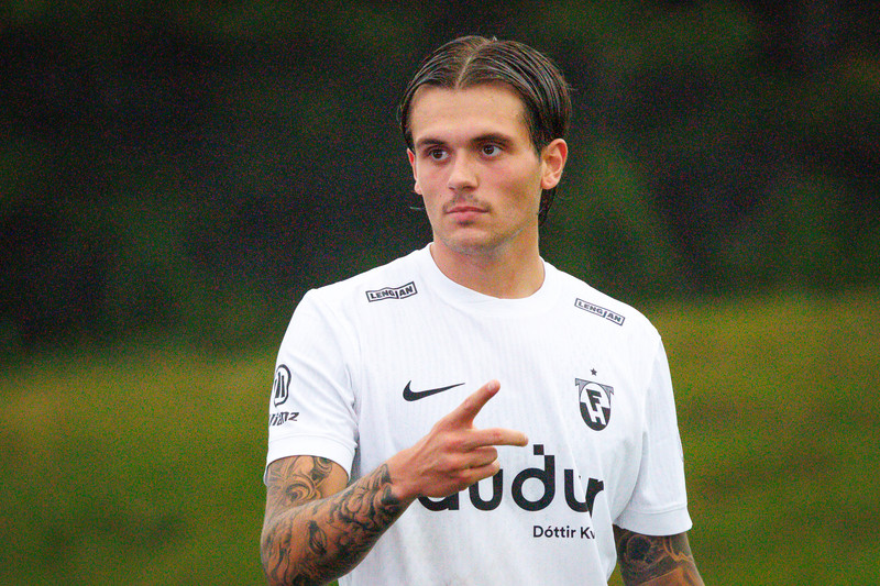 Oliver Stefánsson hefur komið gríðarlega öflugur inn í lið FH.
