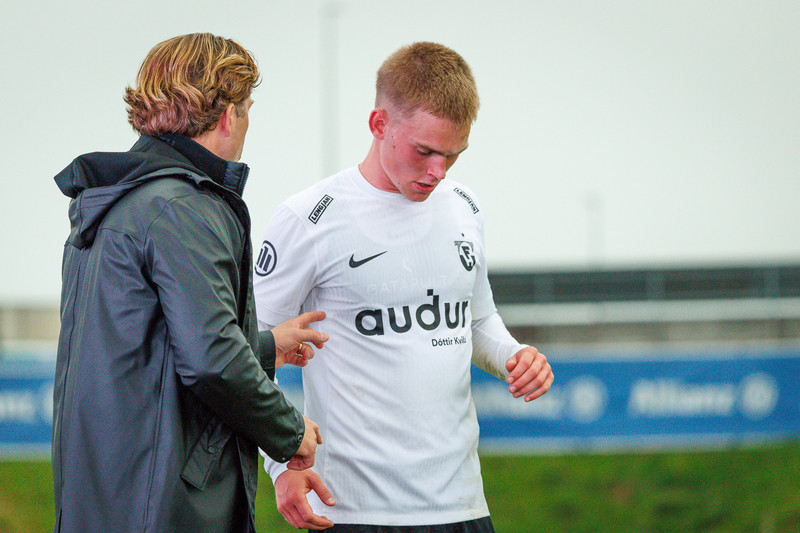 Jói Bjarna klárar tímabilið með FH undir handleiðslu frænda síns Jóa Kalla.