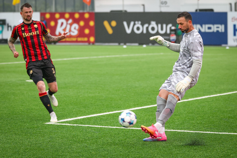 Meistaradeildin: Niko Hansen með tvennu í sigri Víkings