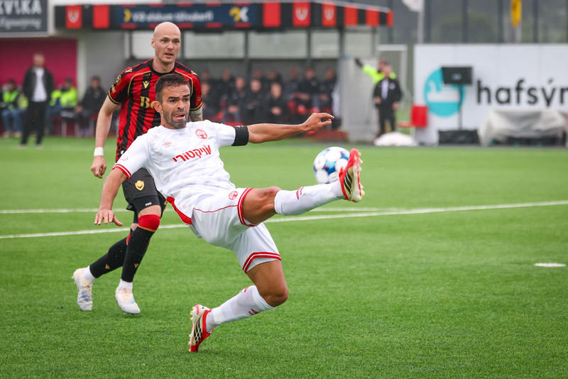 Meistaradeildin: Niko Hansen með tvennu í sigri Víkings