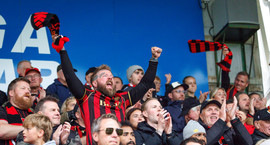 Sex heimasigrar Víkings í röð og tvö töp í 19 leikjum