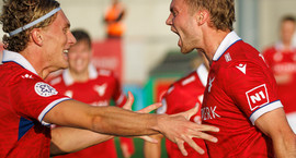 Evrópa í dag - Stjarnan og Valur með forystu en Vestri...