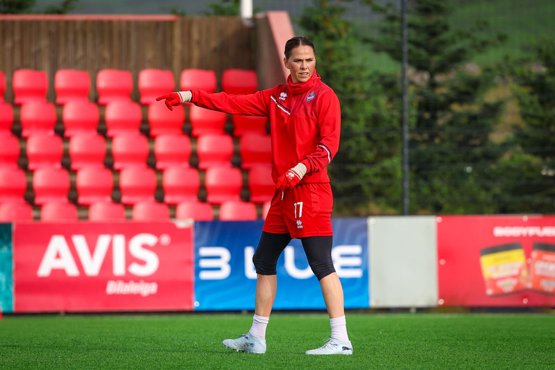 Lengjudeild kvenna: HK skemmdi endurkomupartý Söru Bjarkar