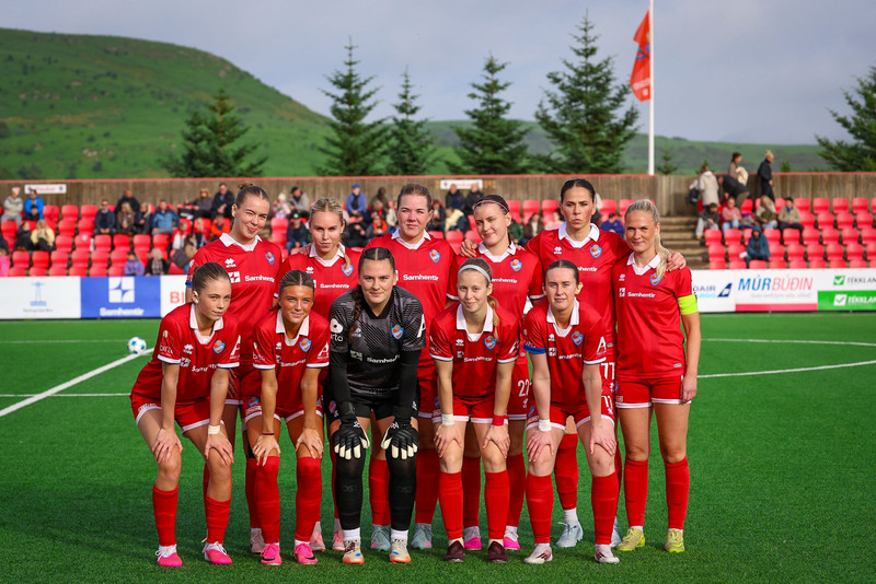 Lengjudeild kvenna: HK skemmdi endurkomupartý Söru Bjarkar
