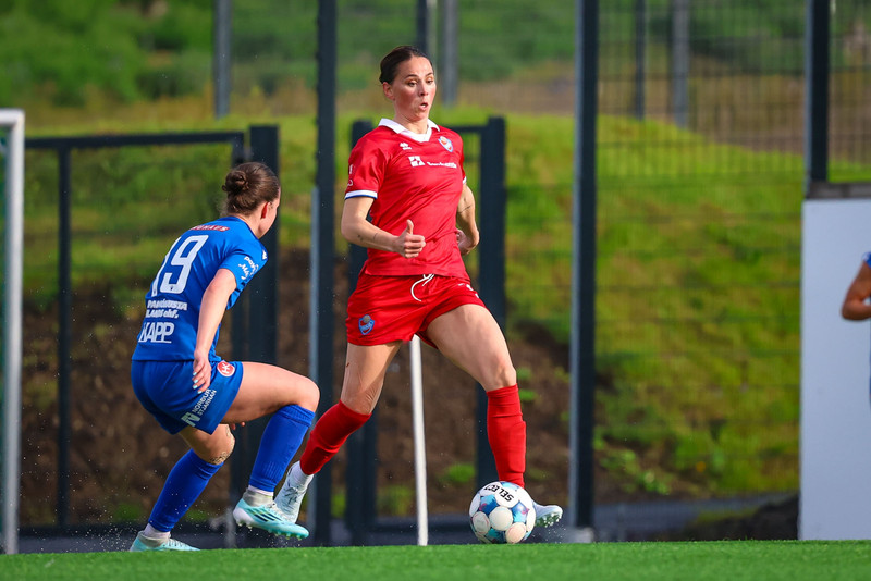 Lengjudeild kvenna: HK skemmdi endurkomupartý Söru Bjarkar
