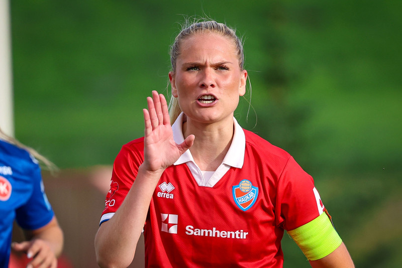Lengjudeild kvenna: HK skemmdi endurkomupartý Söru Bjarkar