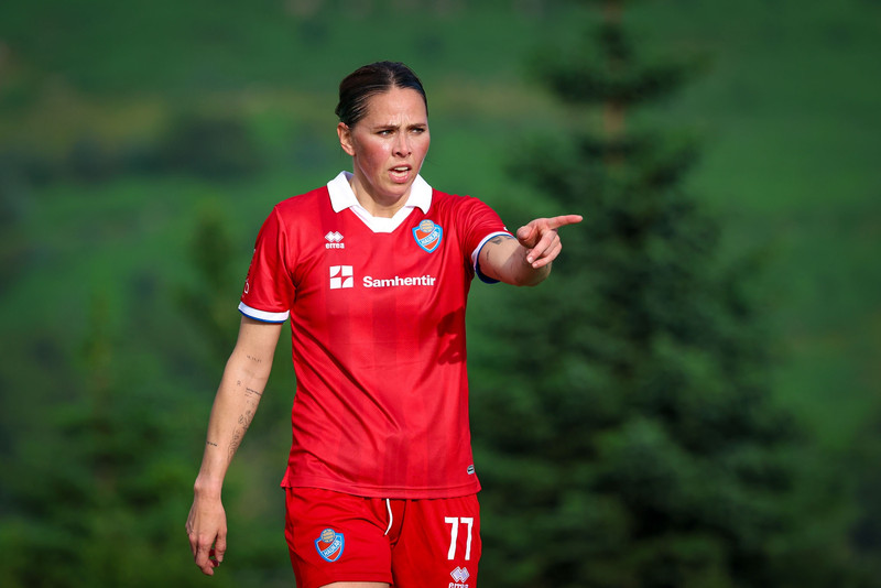 Lengjudeild kvenna: HK skemmdi endurkomupartý Söru Bjarkar