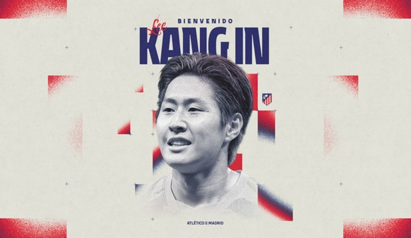 Kang-In Lee til Atlético (Staðfest)