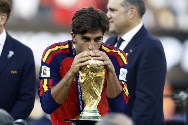 PSG og Barcelona hefja viðræður um HM-hetjuna