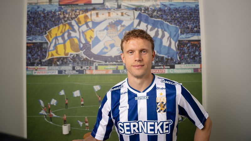 Hjörtur þreytti frumraun sína með Gautaborg í dag