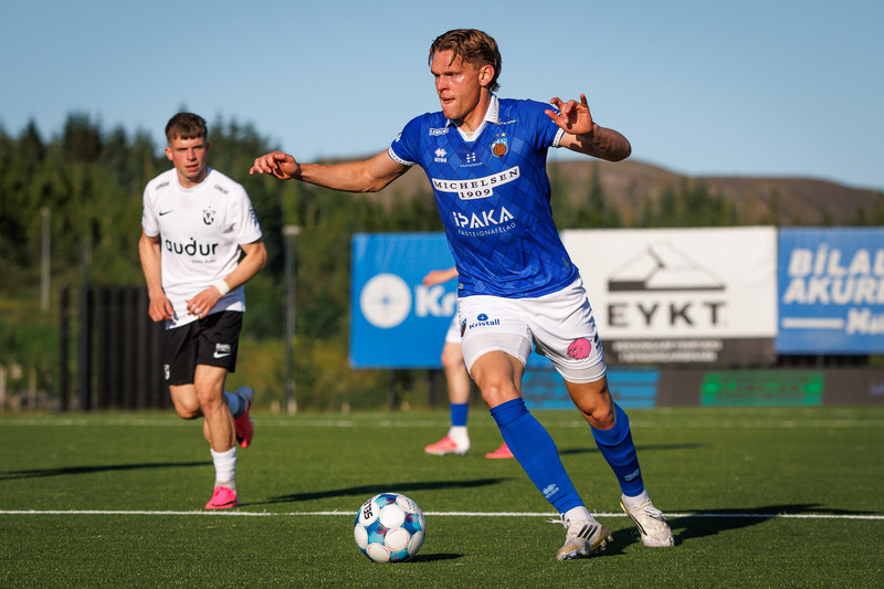 Ægir Jarl Jónasson, leikmaður Fram