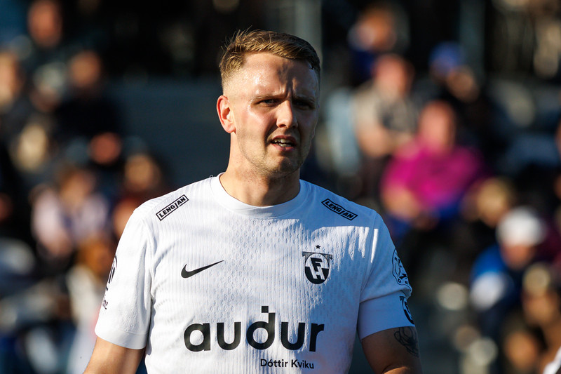 Ísak Óli Ólafsson mætti uppeldisfélaginu