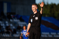 Helgi Mikael dæmir stórleik Fram og KR