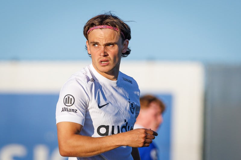Guðmundur Andri Tryggvason byrjar fyrir FH.