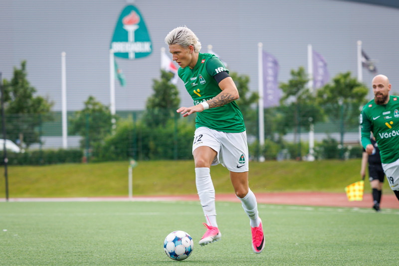 Jónatan Guðni Arnarsson kemur inn í lið Blika
