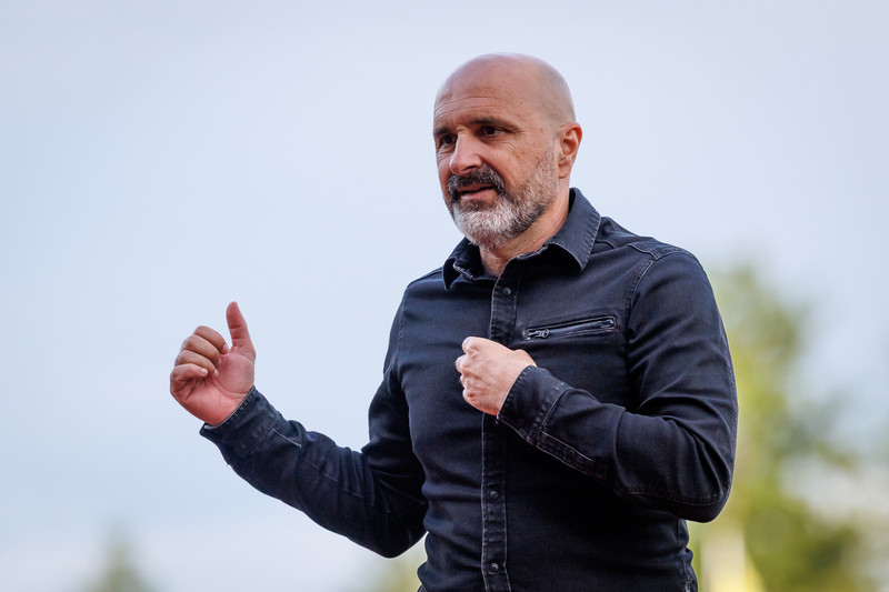Aleksandar Linta tók við liðinu í upphafi árs.