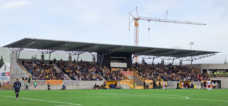 Myndaveisla: Rífandi stemning á Akureyrarslagnum