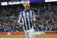 Sjáðu markið: Orri Steinn kom Real Sociedad yfir
