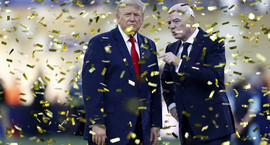 Hvernig tengist Trump áætlunum Infantino?