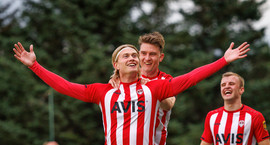 Skoraði þrennu í kvöld og er eftirsóttur af...