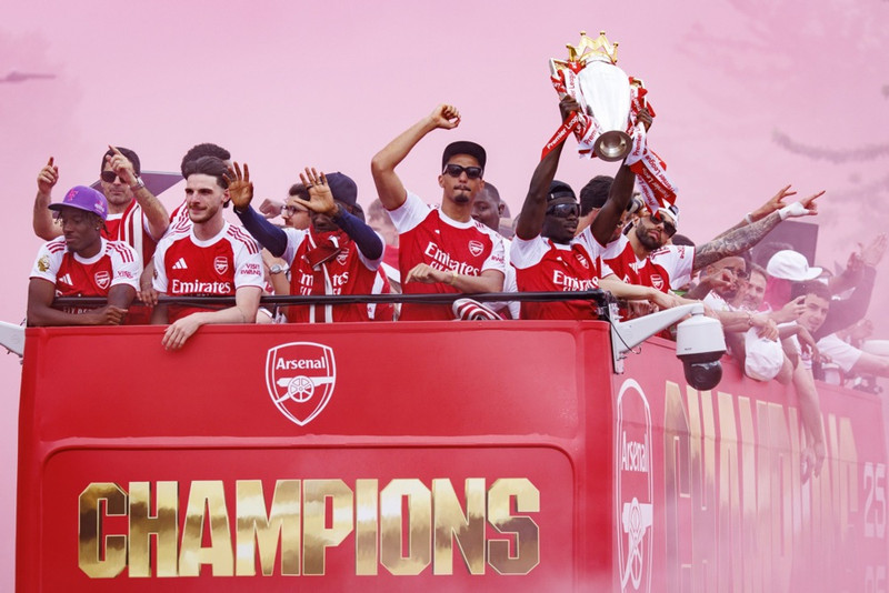 Arsenal er ríkjandi Englandsmeistari.