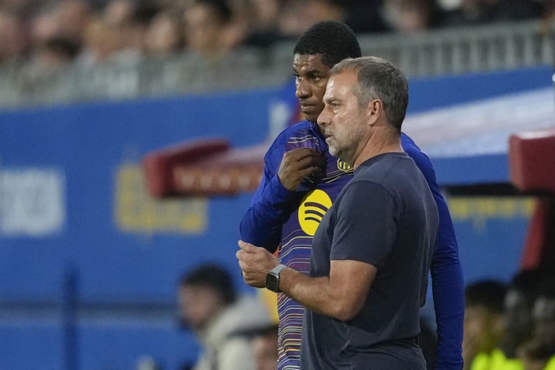 Flick: Munum sakna Rashford