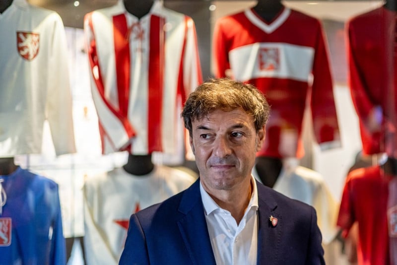Fyrsti útlendi þjálfari Tékklands - Vann Ólympíuleikana