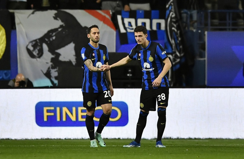 Inter hafði betur gegn Man City