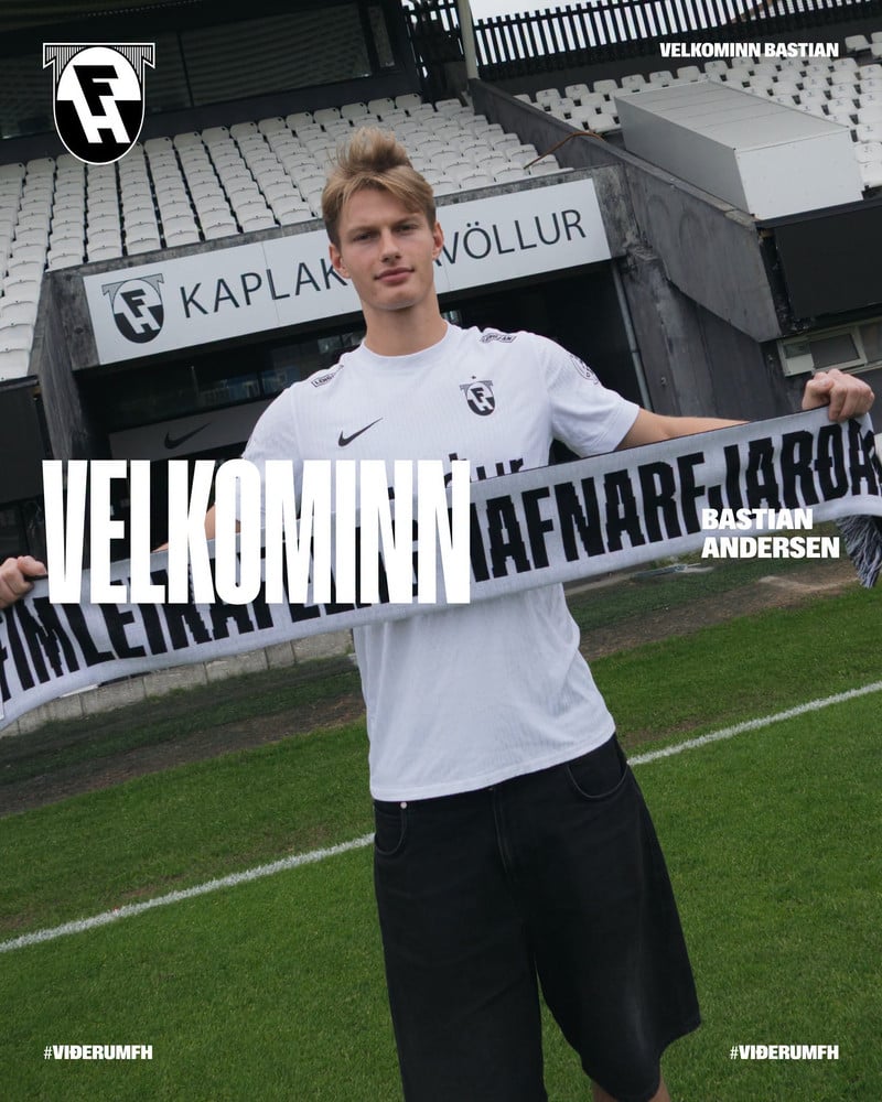 FH fær ungan danskan framherja (Staðfest)