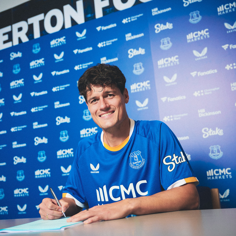 Nörgaard til Everton (Staðfest)
