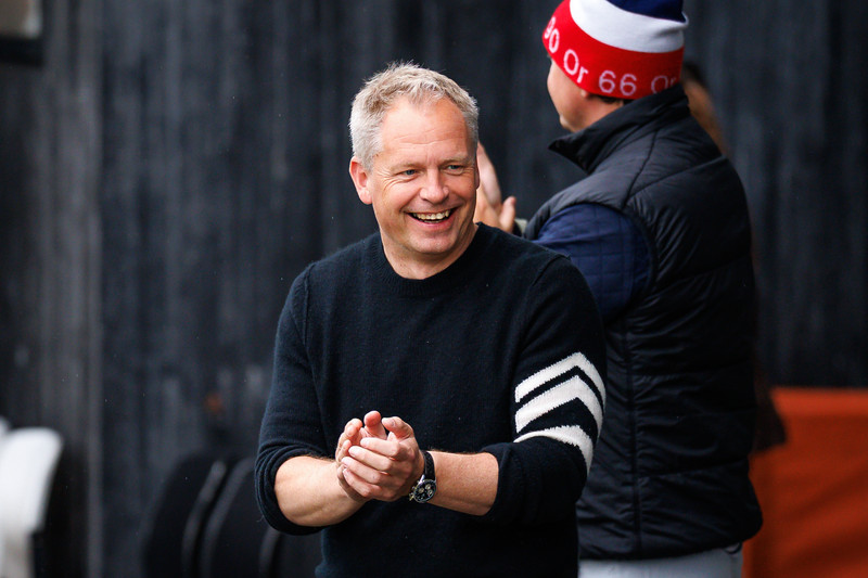Óskar gerir enga breytingu milli leikja.