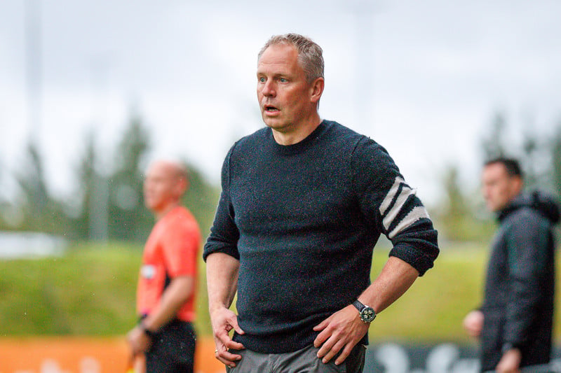 Óskar Hrafn: Þó Aron gæti verið pabbi Sigga Breka þá eru þetta frábærir leikmenn